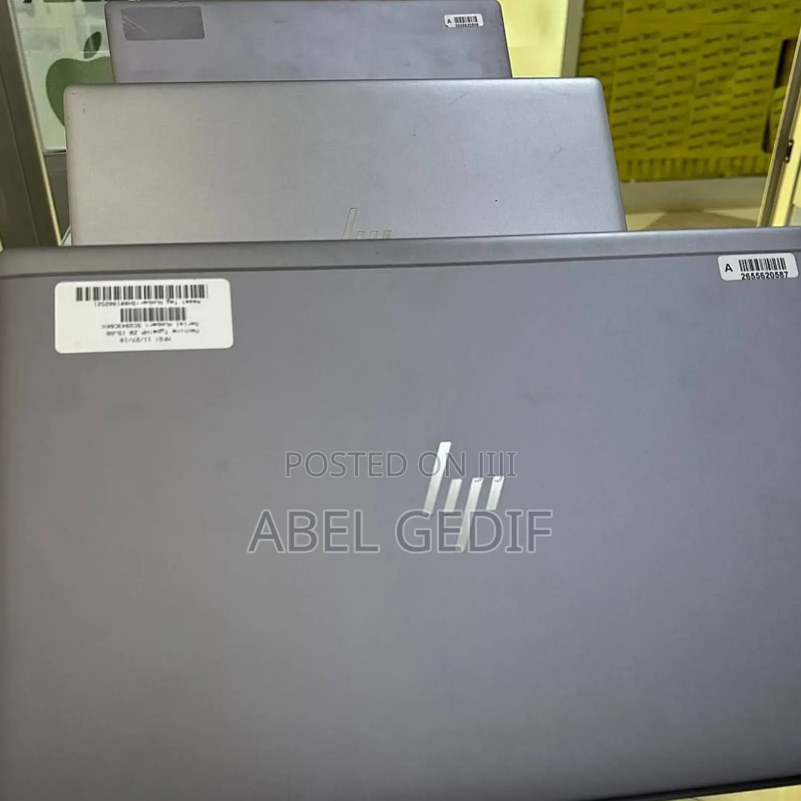 New Laptop HP ZBook 15 16GB Intel Core I7 SSD 512GB