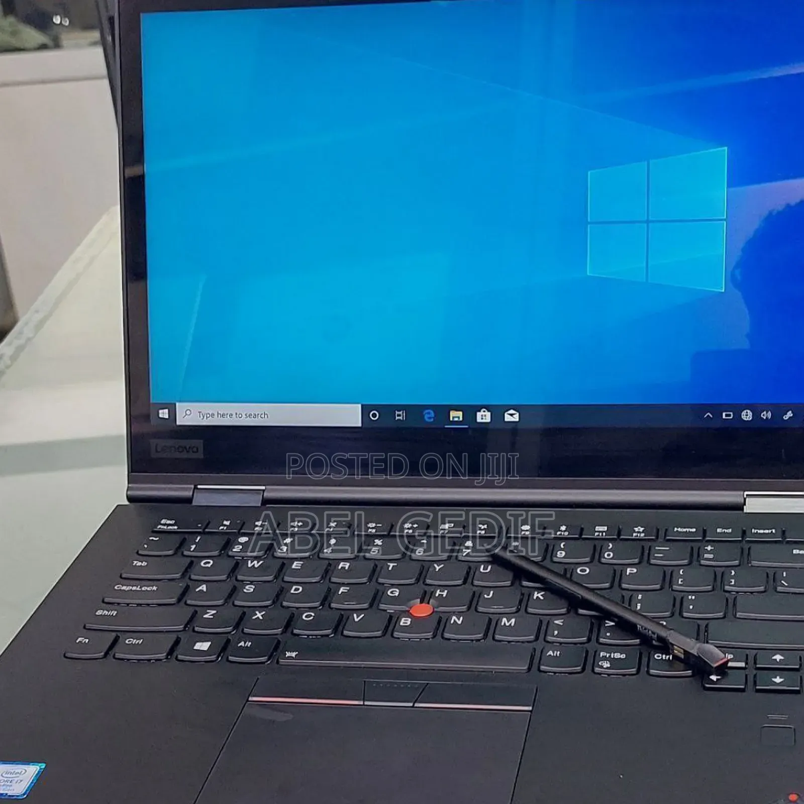 New Laptop Lenovo ThinkPad Yoga 16GB Intel Core I7 SSD 512GB