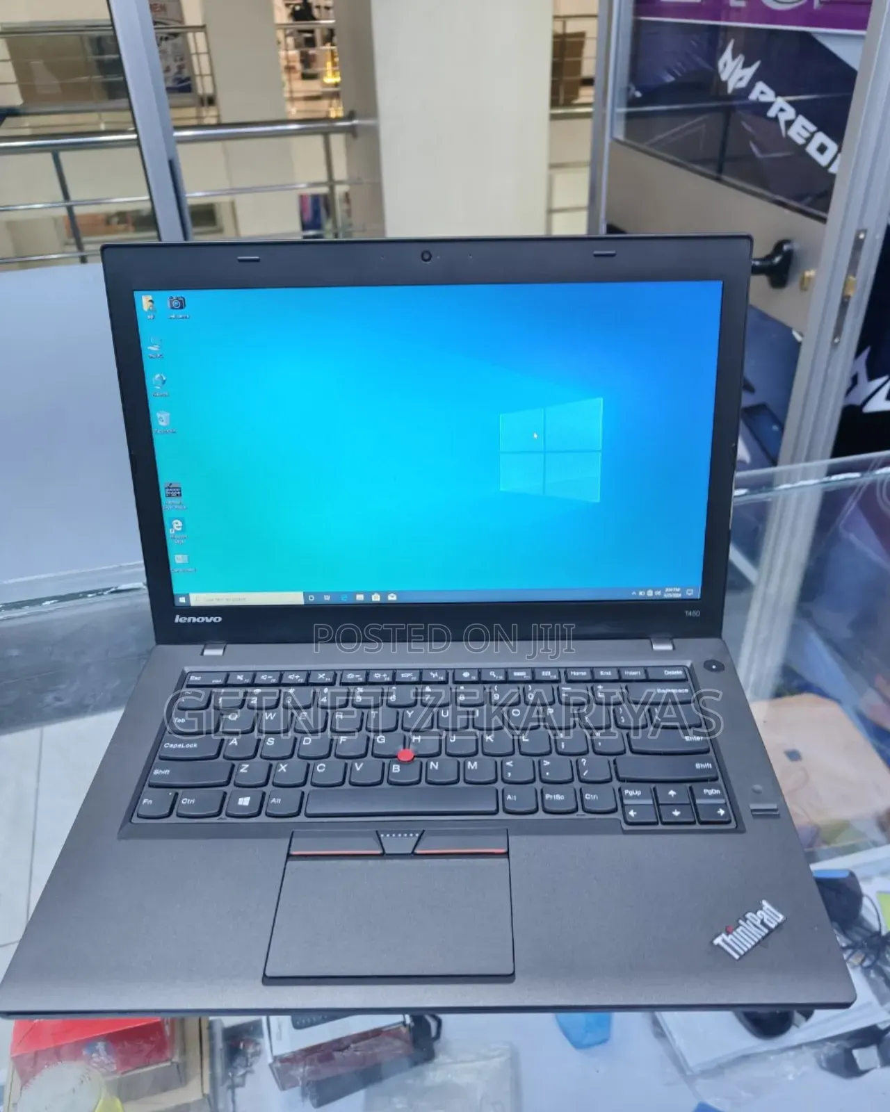 New Laptop Lenovo ThinkPad T450 4GB Intel Core I5 HDD 500GB