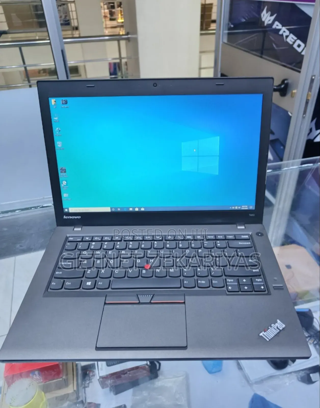New Laptop Lenovo ThinkPad T450 4GB Intel Core I5 HDD 500GB