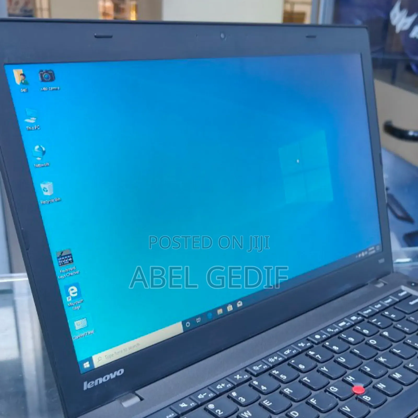 New Laptop Lenovo ThinkPad T450 4GB Intel Core I5 HDD 500GB