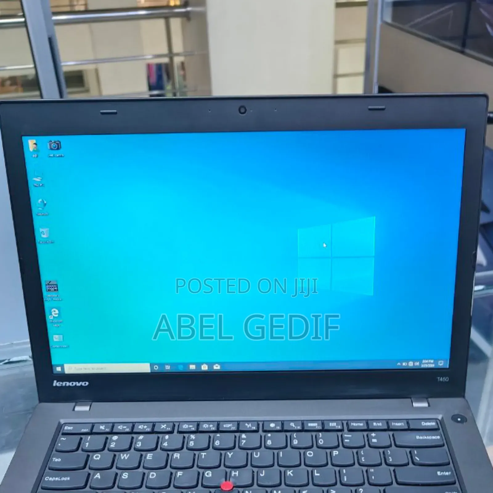 New Laptop Lenovo ThinkPad T450 4GB Intel Core I5 HDD 500GB