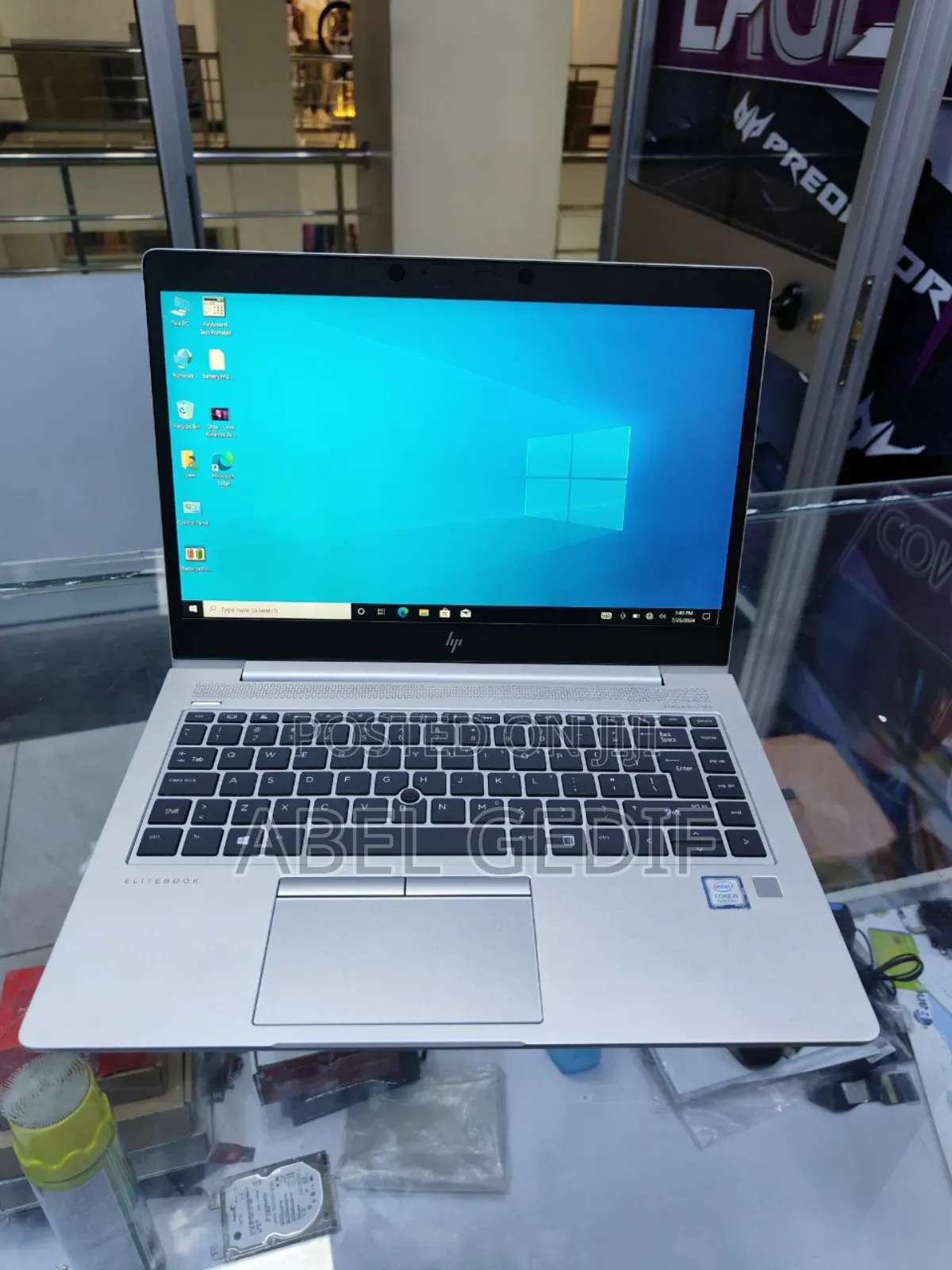New Laptop HP EliteBook X360 1030 G3 16GB Intel Core I7 SSD 512GB