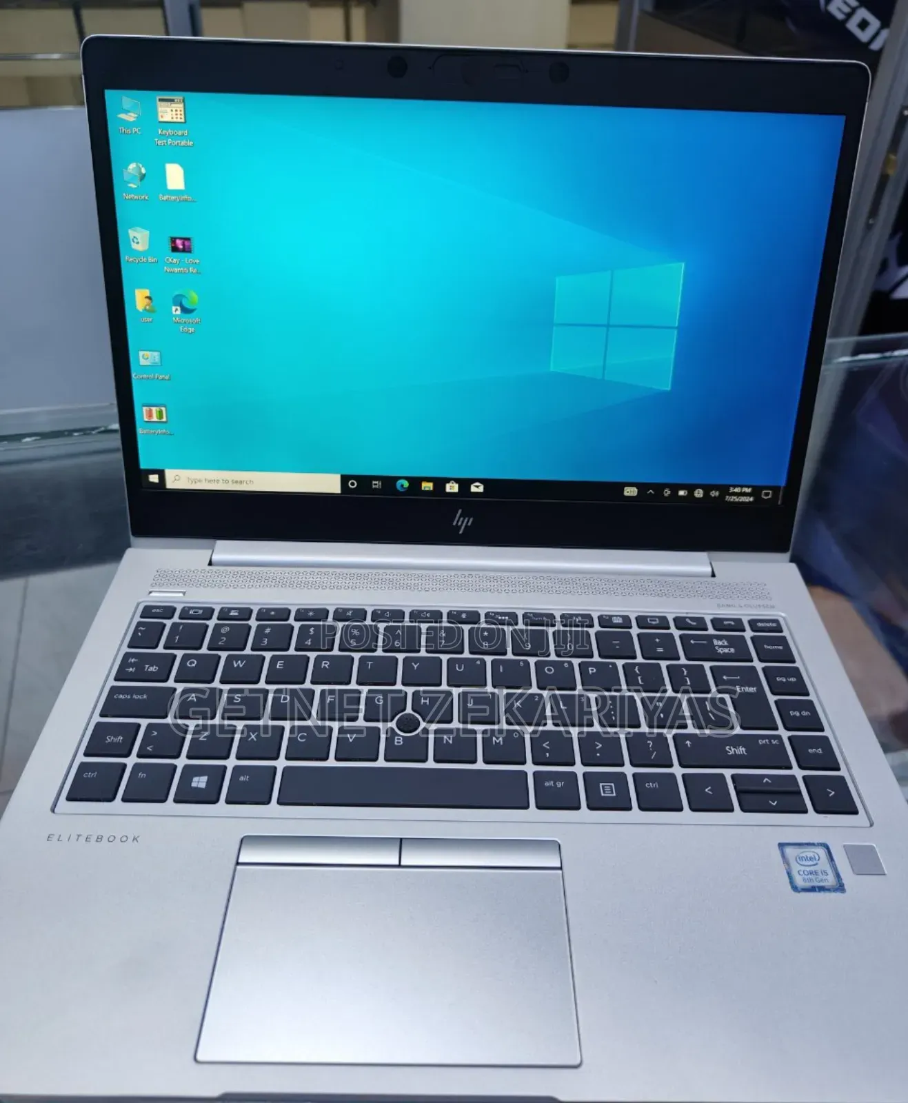 New Laptop HP EliteBook 840 G6 16GB Intel Core I7 SSD 512GB