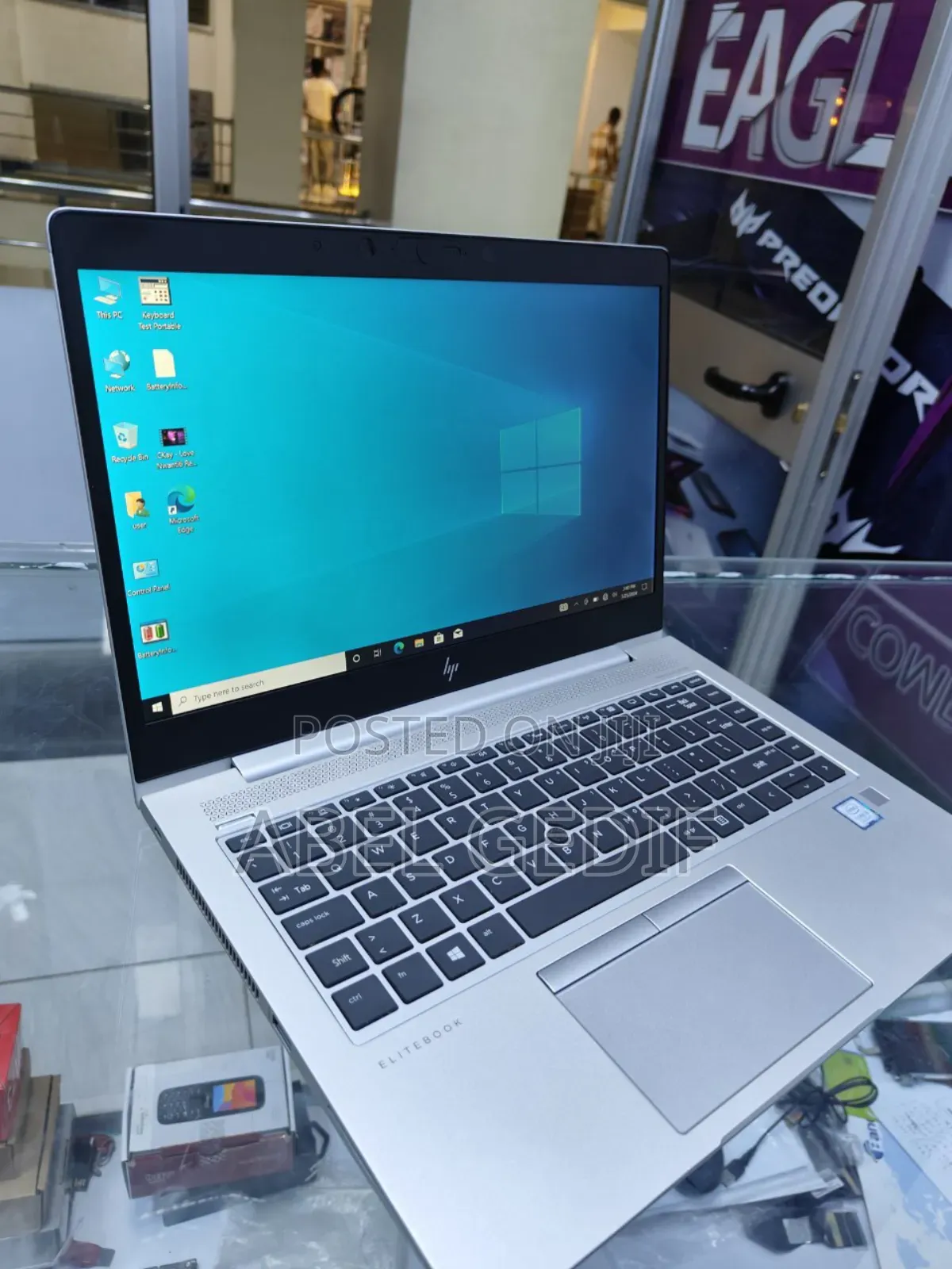 New Laptop HP EliteBook 840 16GB Intel Core I7 SSD 512GB