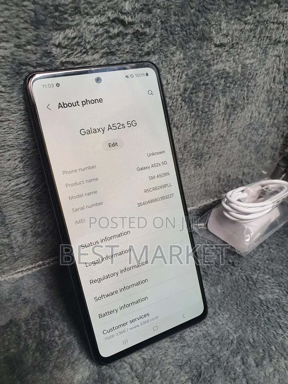 New Samsung Galaxy A52s 5G 128 GB