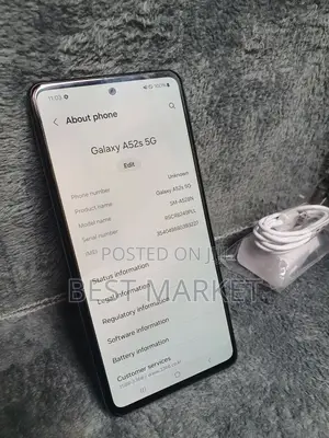 Photo - New Samsung Galaxy A52s 5G 128 GB