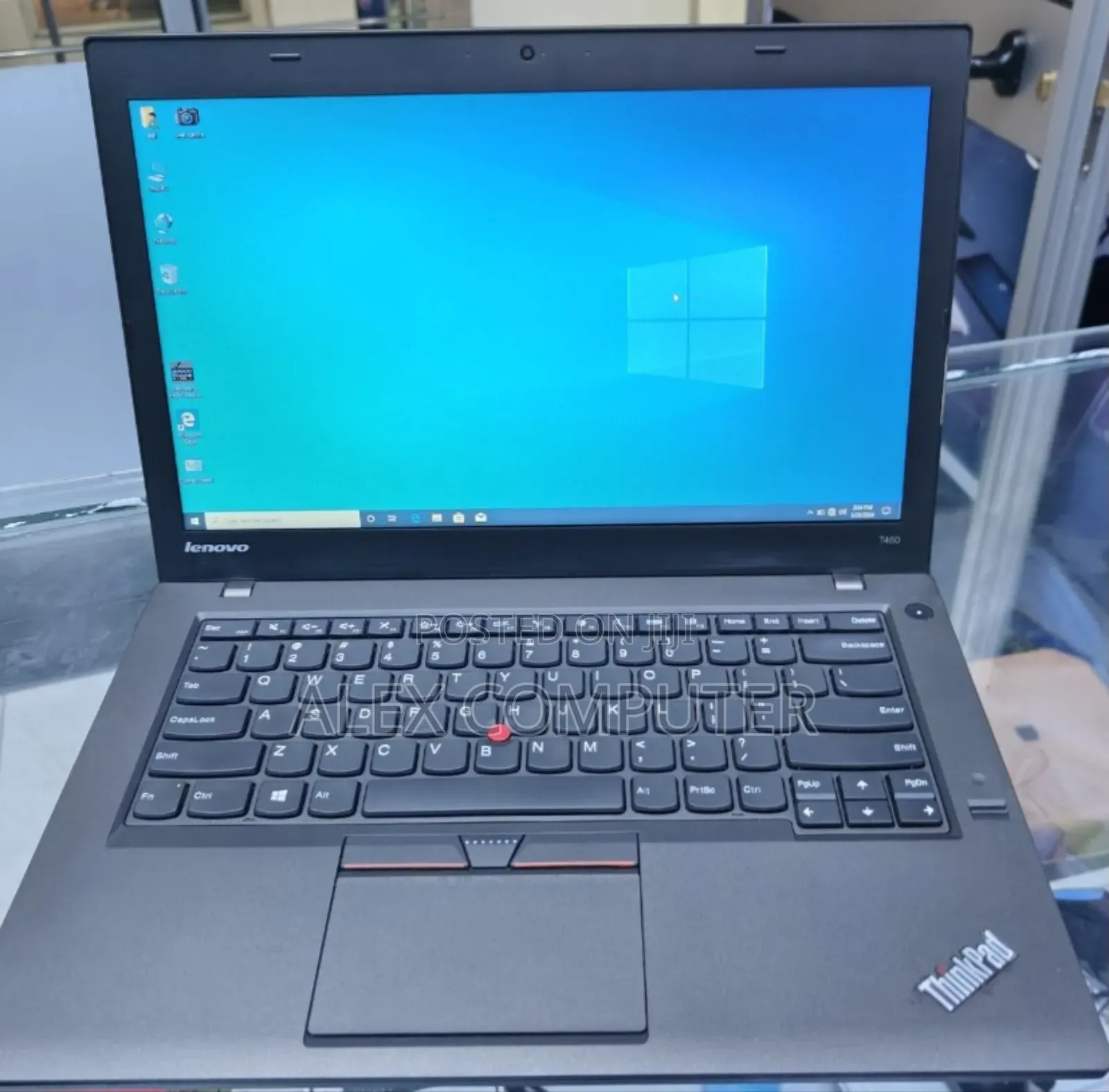 New Laptop Lenovo ThinkPad T450 4GB Intel Core I5 HDD 500GB