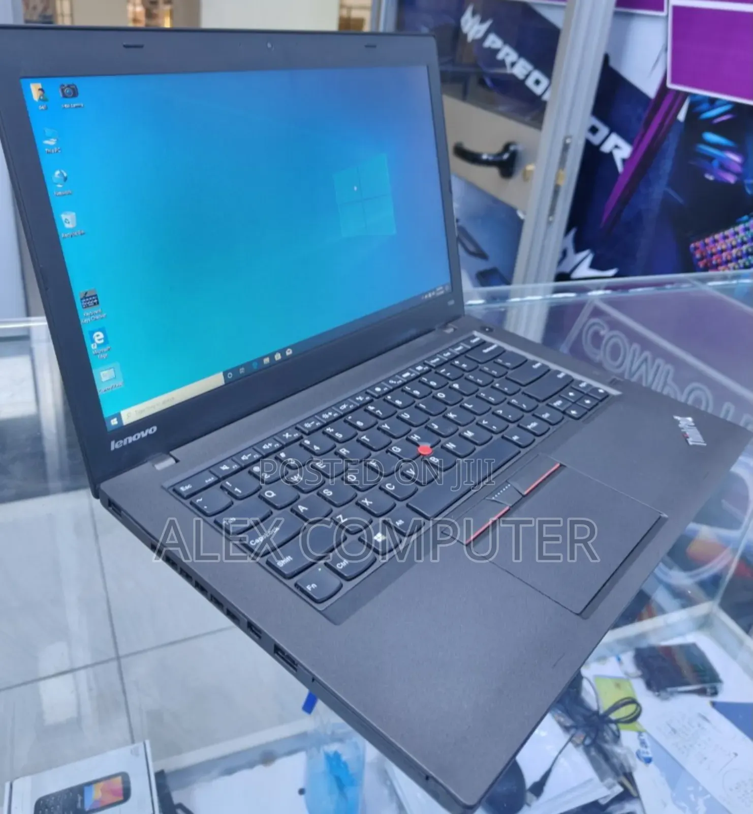 New Laptop Lenovo ThinkPad T450 4GB Intel Core I5 HDD 500GB