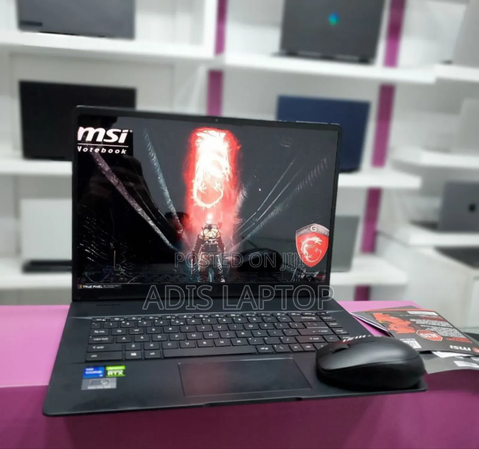 New Laptop MSI Creator 17 B11ug-414 16GB Intel Core I7 SSD 1T