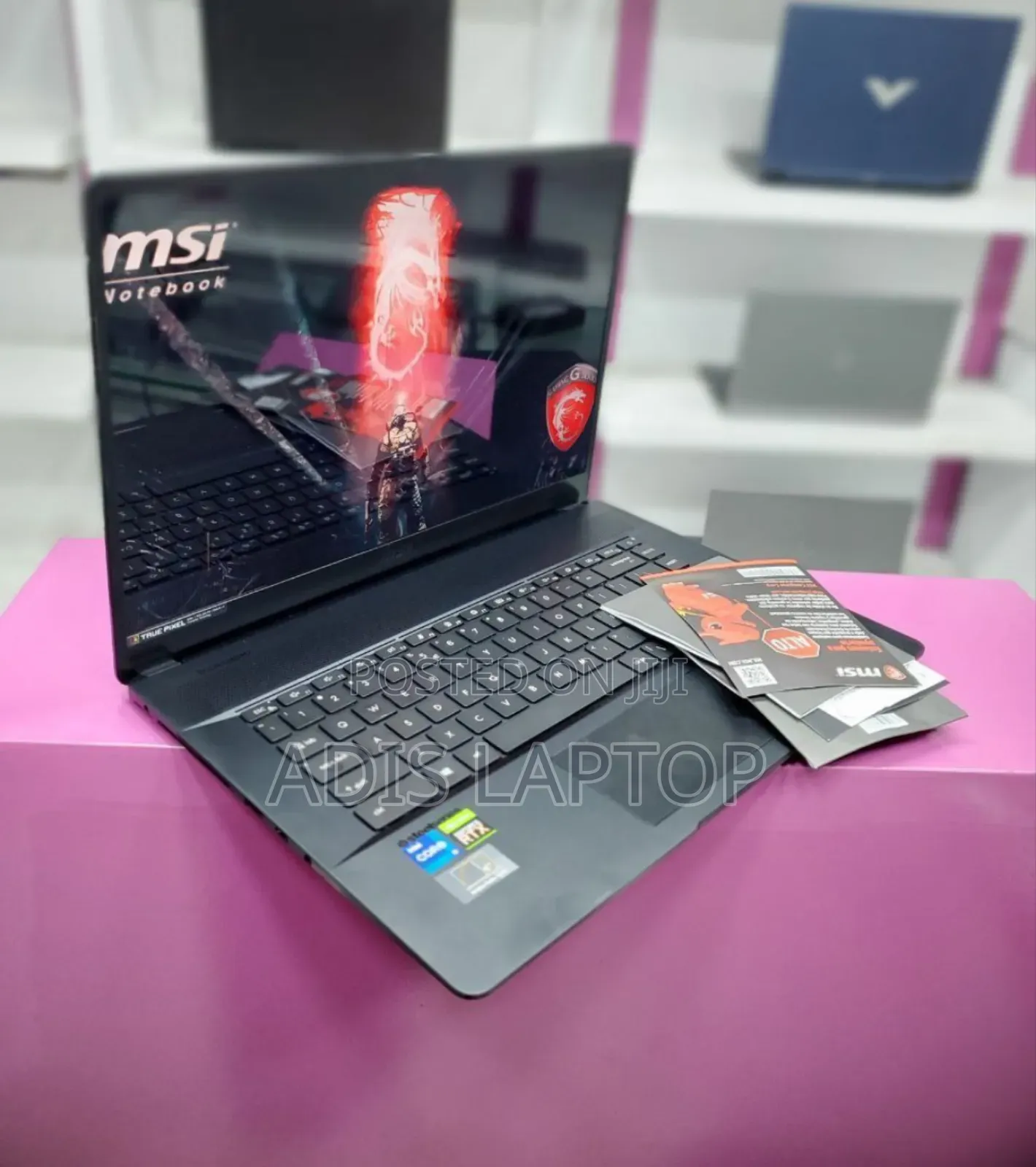 New Laptop MSI Creator 17 B11ug-414 16GB Intel Core I7 SSD 1T