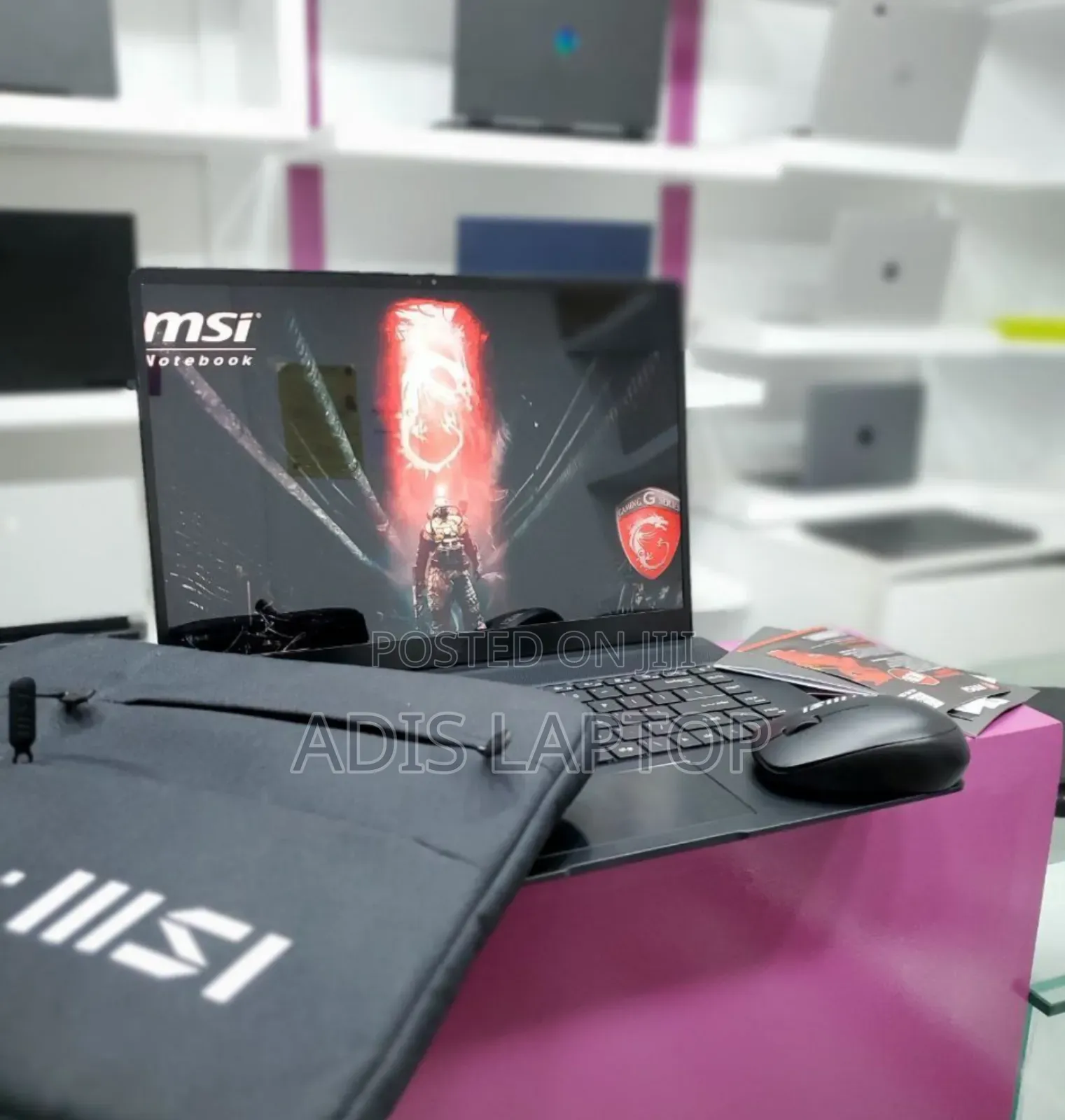 New Laptop MSI Creator 17 B11ug-414 16GB Intel Core I7 SSD 1T
