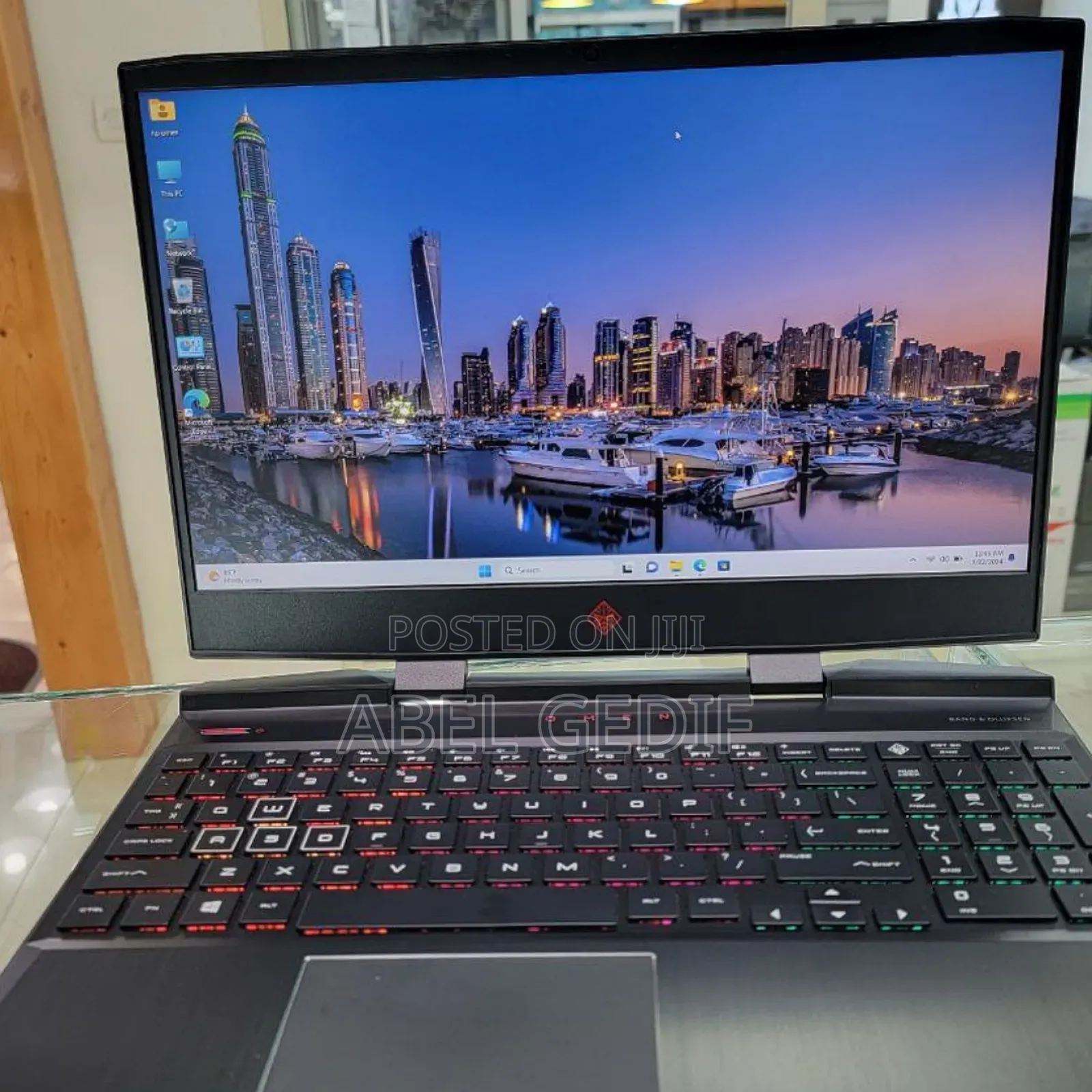 New Laptop HP Omen X 16GB Intel Core I5 HDD+SSD 1T
