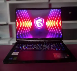 Photo - New Laptop MSI GE66 Raider 64GB Intel Core I9 SSD 2T