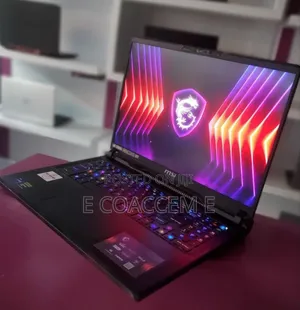 New Laptop MSI GE66 Raider 64GB Intel Core I9 SSD 2T