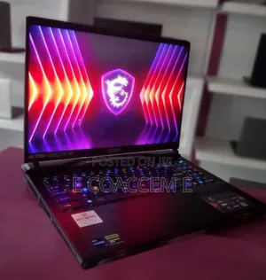 New Laptop MSI GE66 Raider 64GB Intel Core I9 SSD 2T