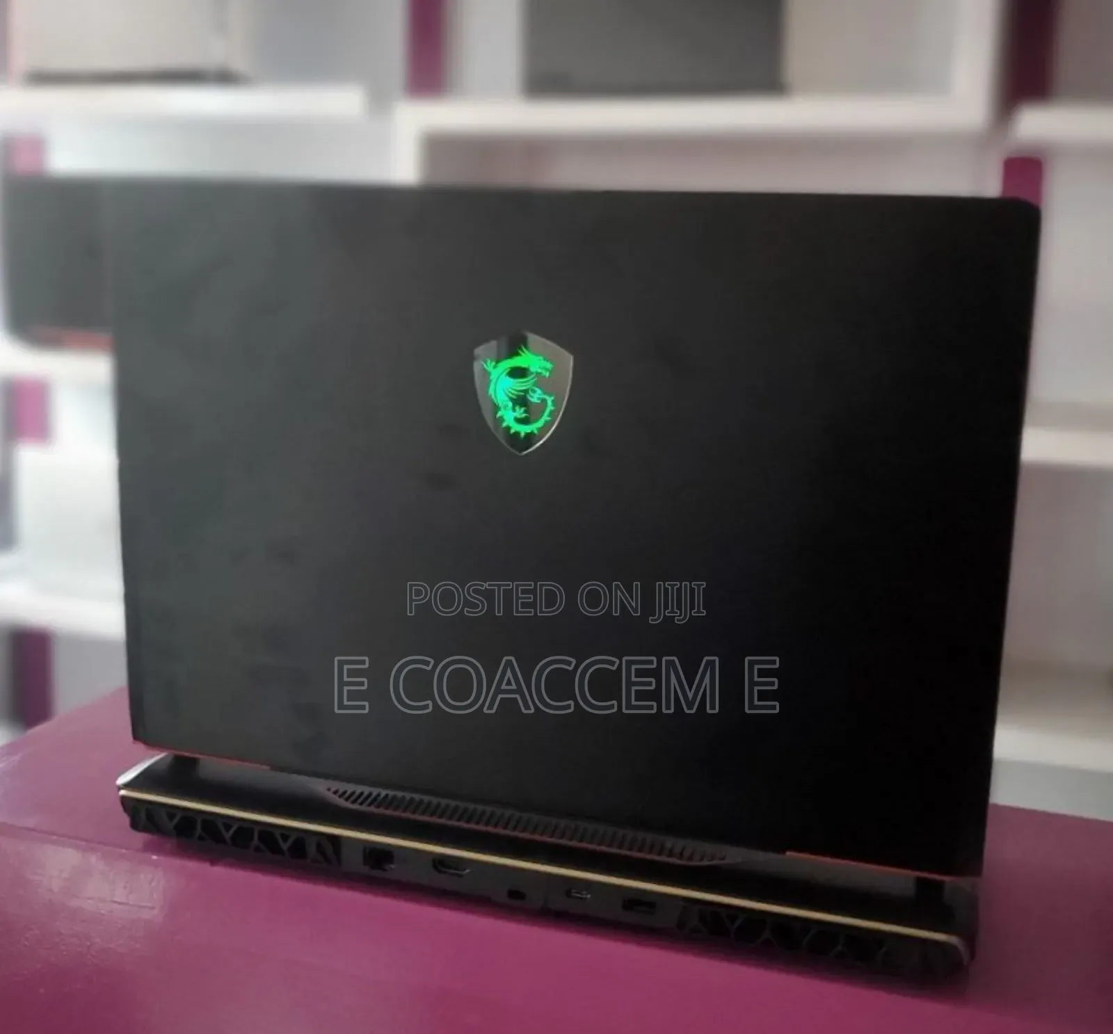 New Laptop MSI GE66 Raider 64GB Intel Core I9 SSD 2T