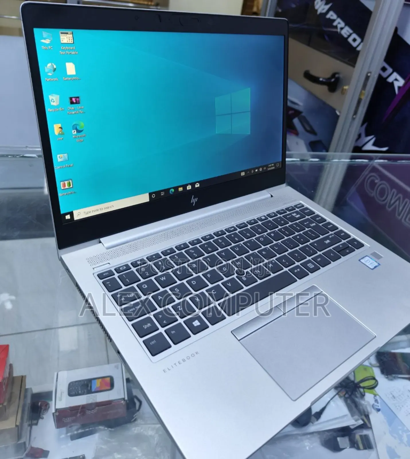 New Laptop HP EliteBook 840 G6 16GB Intel Core I7 SSD 512GB