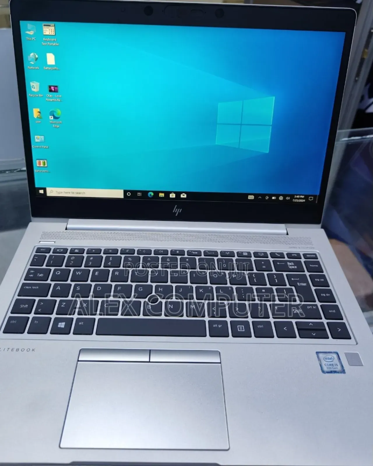 New Laptop HP EliteBook 840 G6 16GB Intel Core I7 SSD 512GB