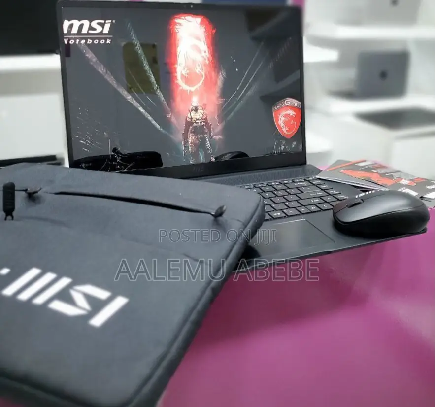 New Laptop MSI 16GB Intel Core I7 SSD 1T