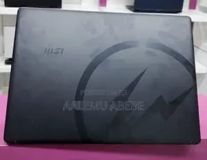 New Laptop MSI 16GB Intel Core I7 SSD 1T