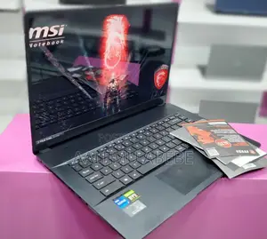 New Laptop MSI 16GB Intel Core I7 SSD 1T