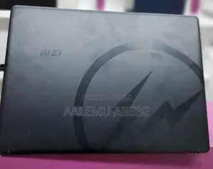 New Laptop MSI 16GB Intel Core I7 SSD 1T