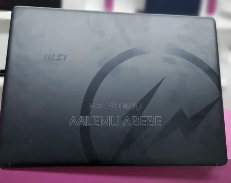 New Laptop MSI 16GB Intel Core I7 SSD 1T
