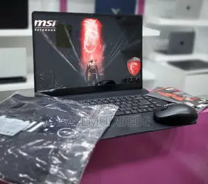New Laptop MSI 16GB Intel Core I7 SSD 1T