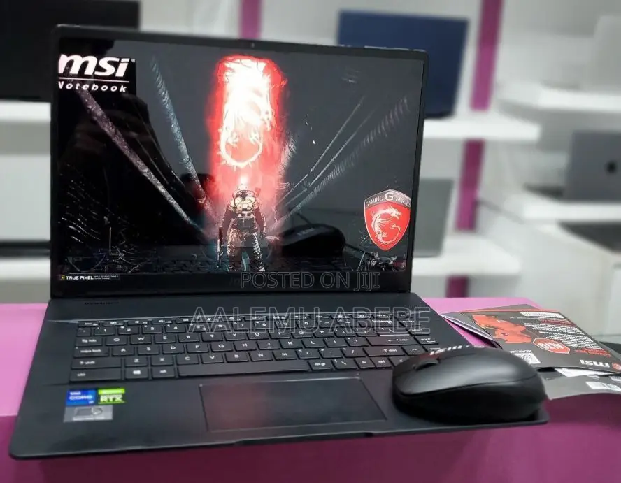 New Laptop MSI 16GB Intel Core I7 SSD 1T