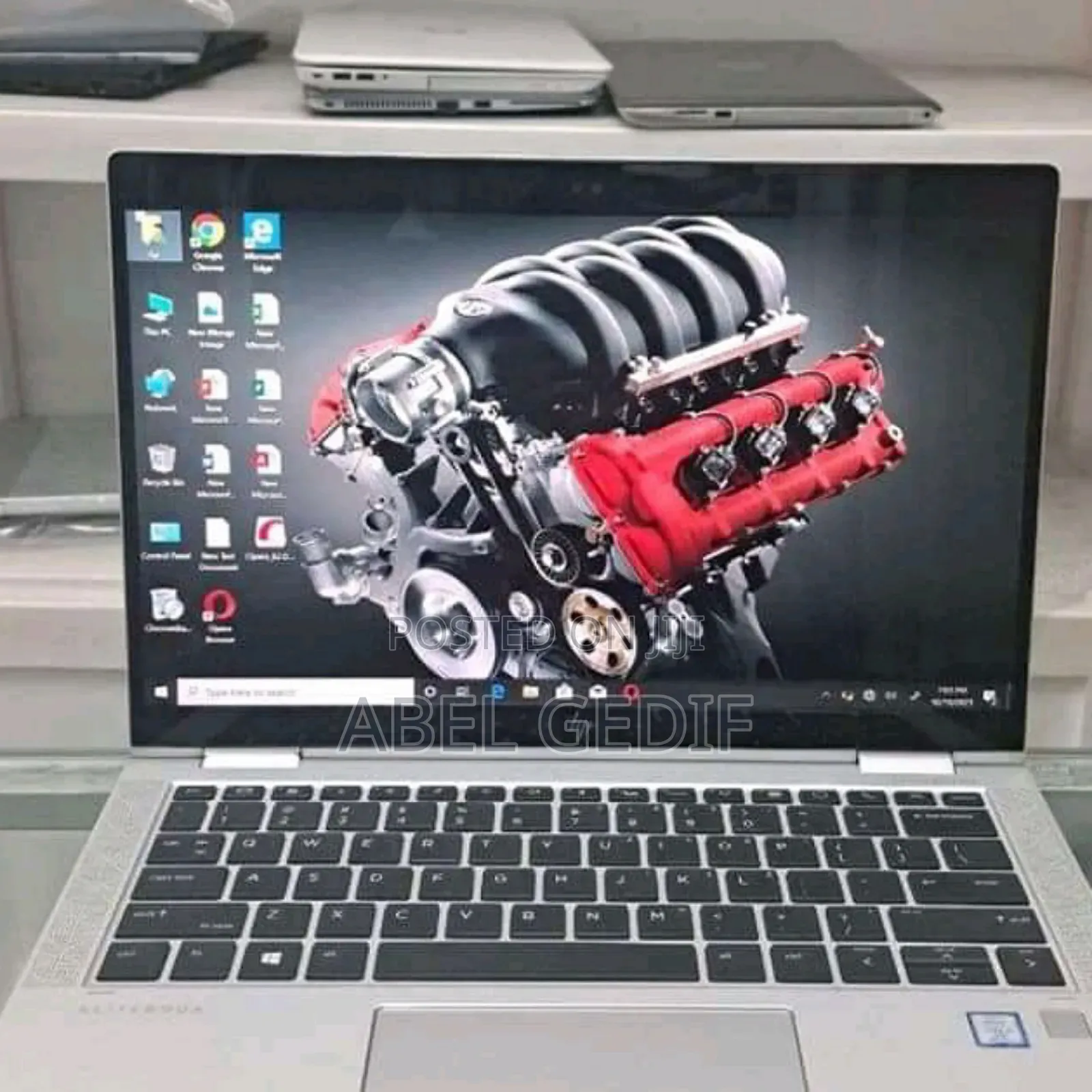 New Laptop HP EliteBook X360 1040 G5 16GB Intel Core I7 SSD 512GB