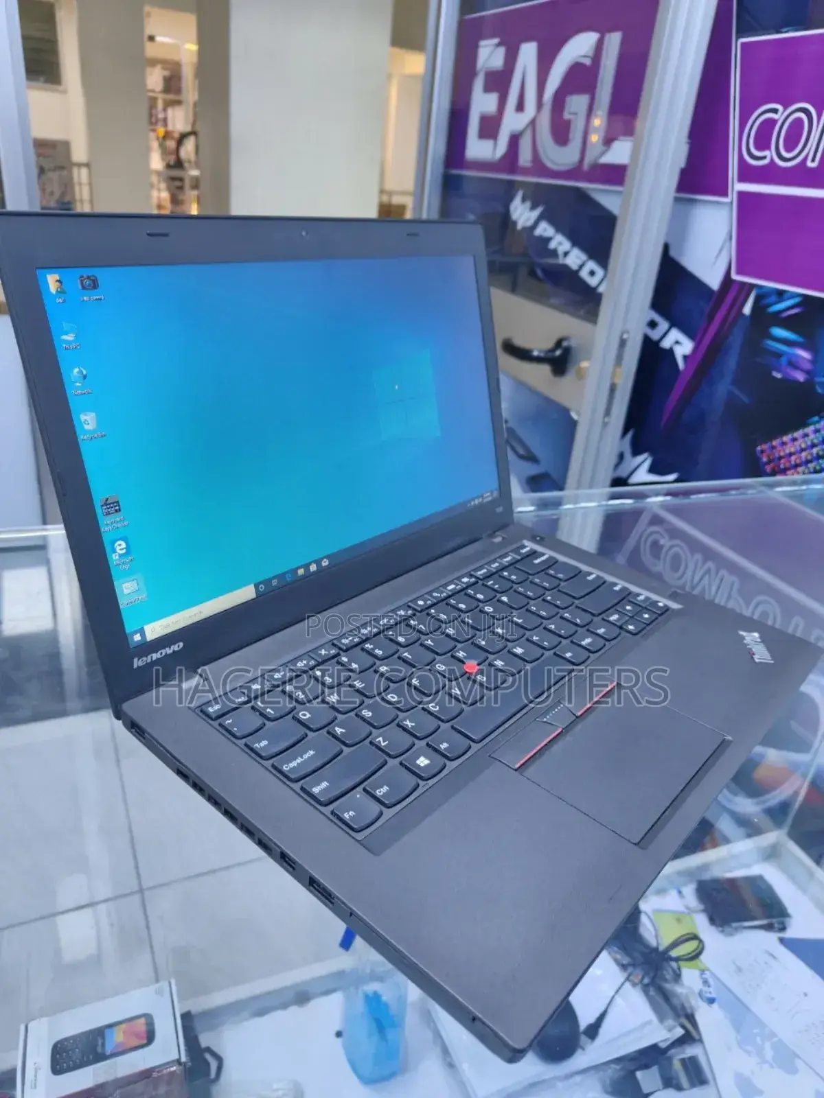 New Laptop Lenovo ThinkPad T450 4GB Intel Core I5 HDD 500GB