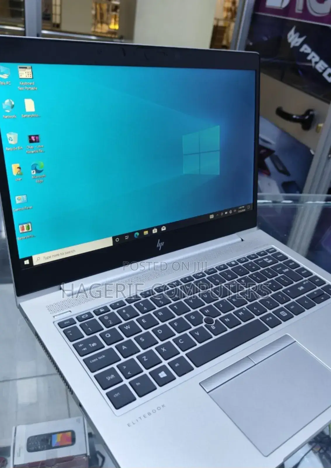 New Laptop HP EliteBook 840 G6 16GB Intel Core I7 SSD 512GB