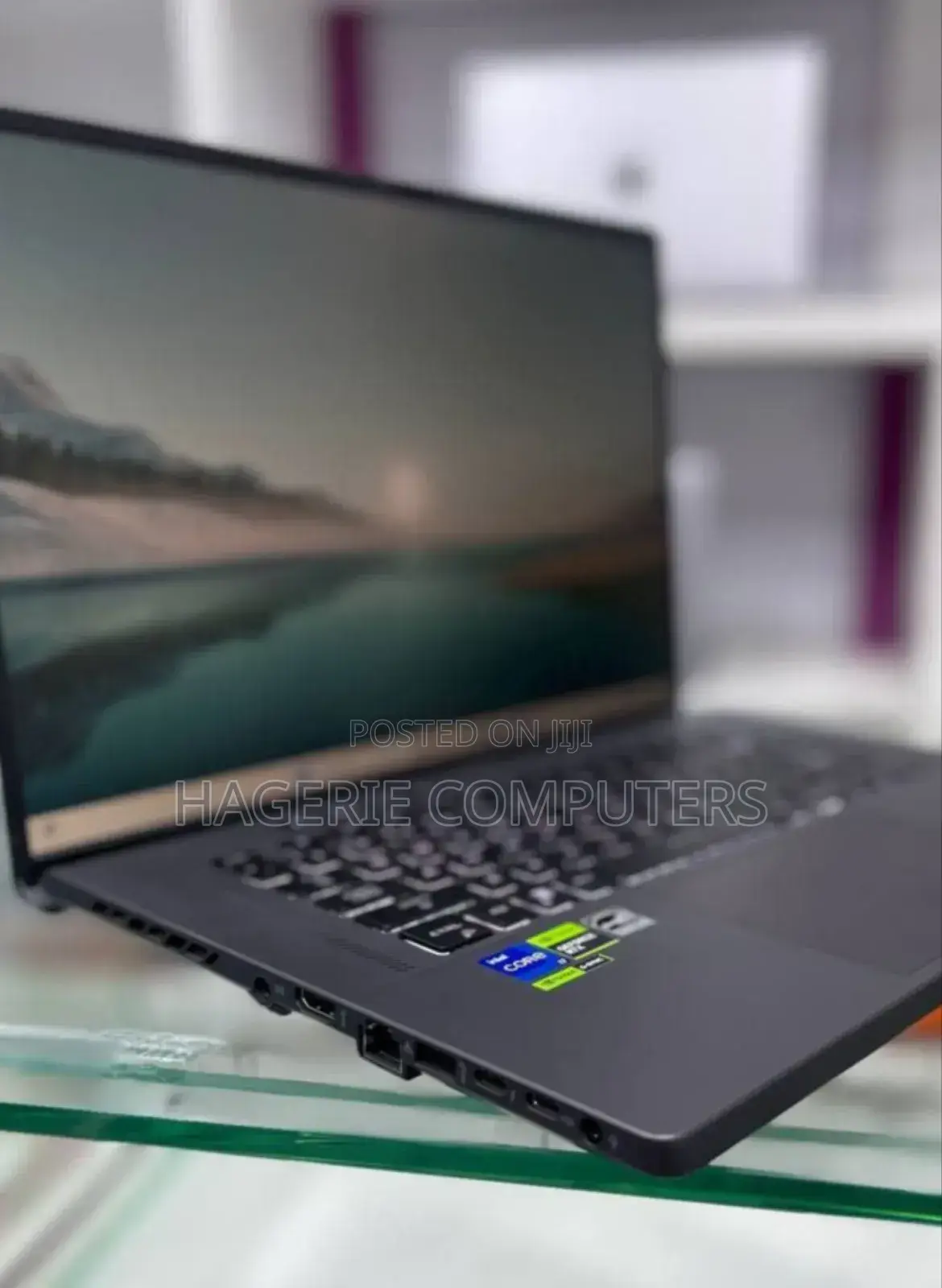 New Laptop Asus ROG Zephyrus G16 16GB Intel Core I7 SSD 512GB