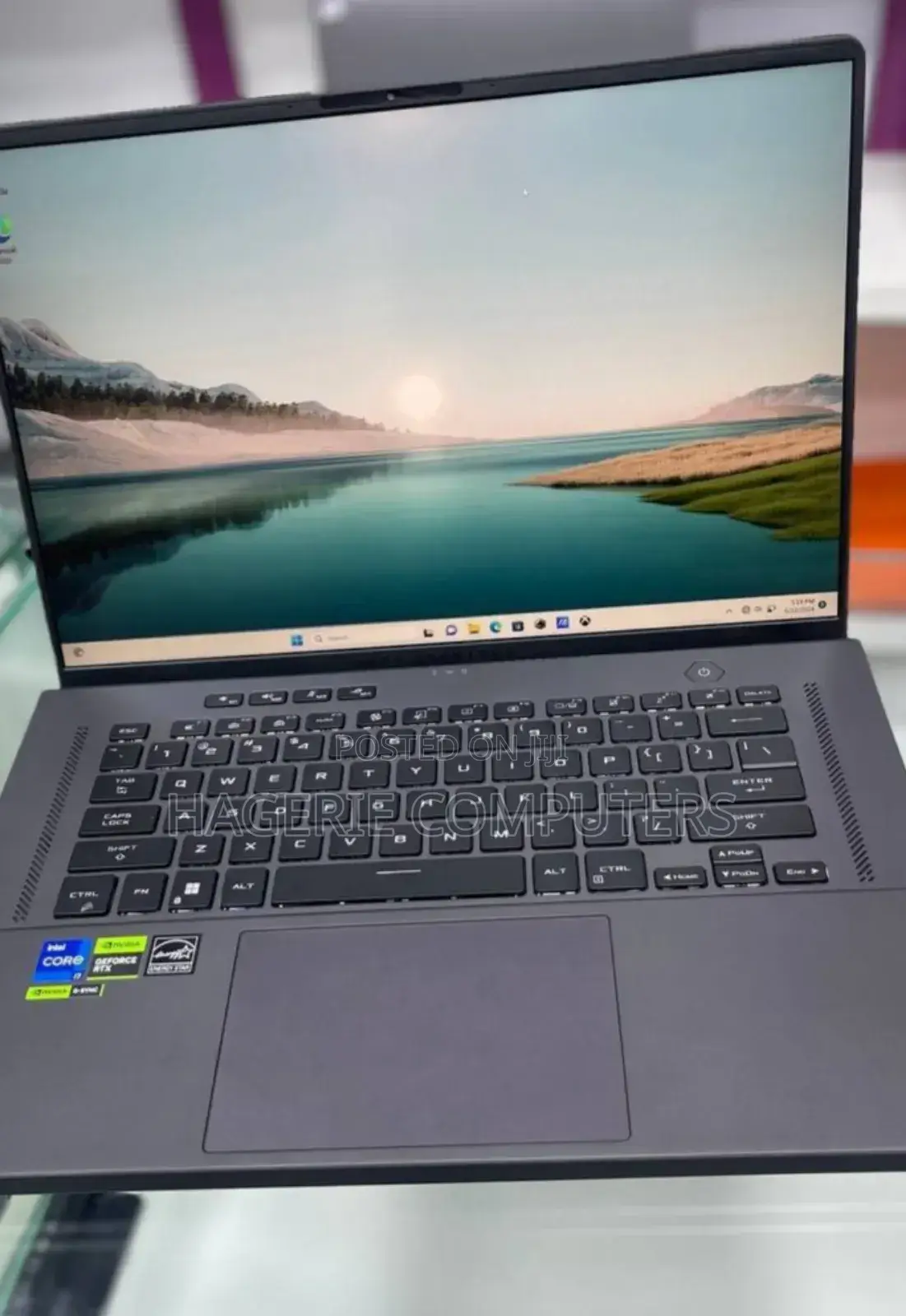 New Laptop Asus ROG Zephyrus G16 16GB Intel Core I7 SSD 512GB