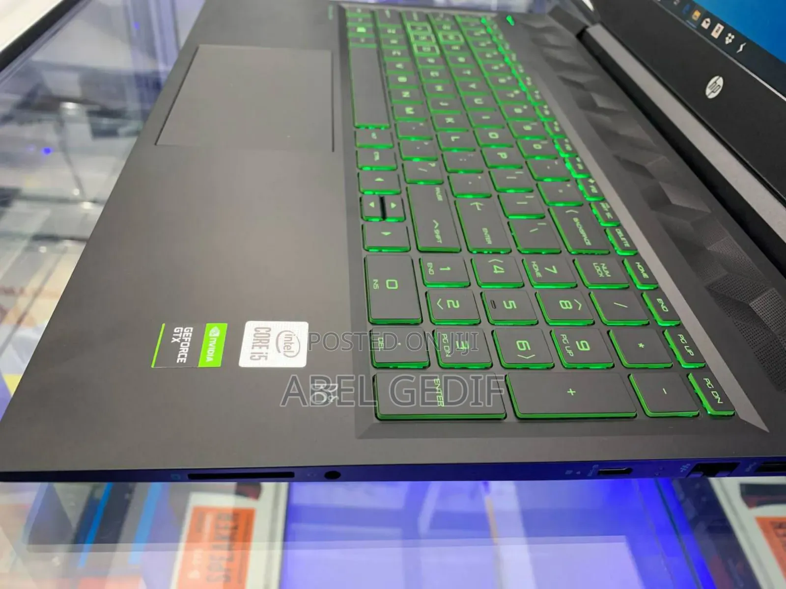 New Laptop HP Pavilion Power 15 16GB Intel Core I5 SSD 512GB