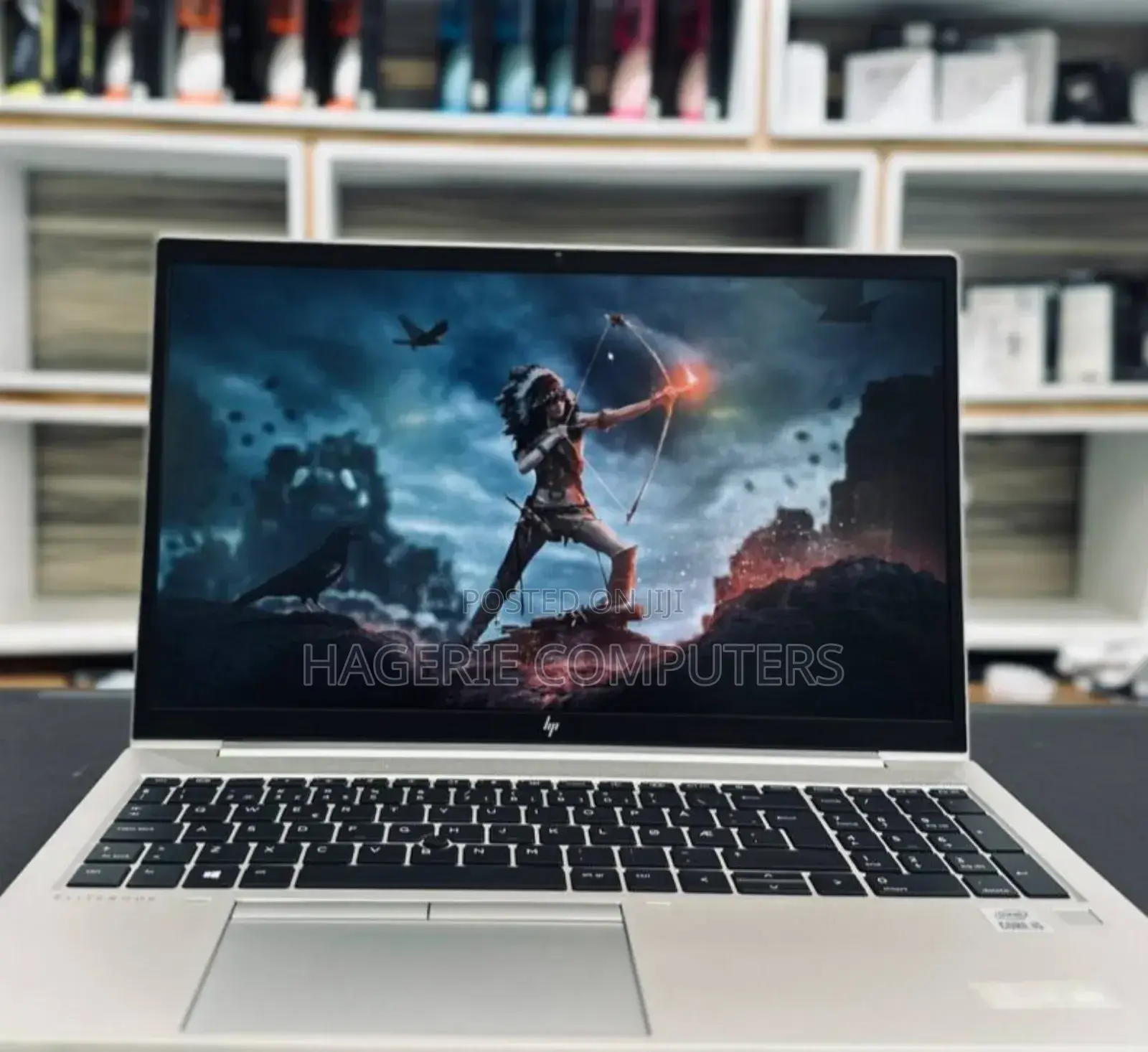New Laptop HP EliteBook 840 G7 16GB Intel Core I5 SSD 512GB