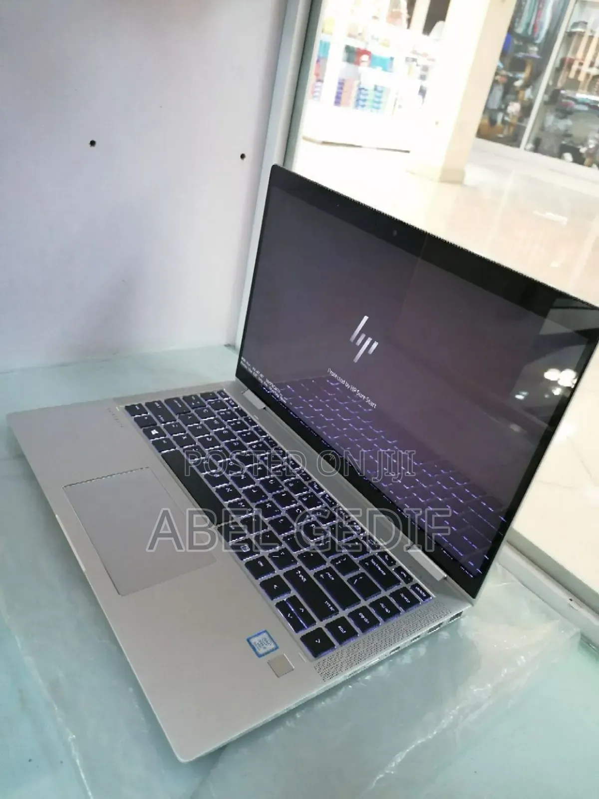 New Laptop HP EliteBook X360 1040 G5 16GB Intel Core I7 SSD 512GB