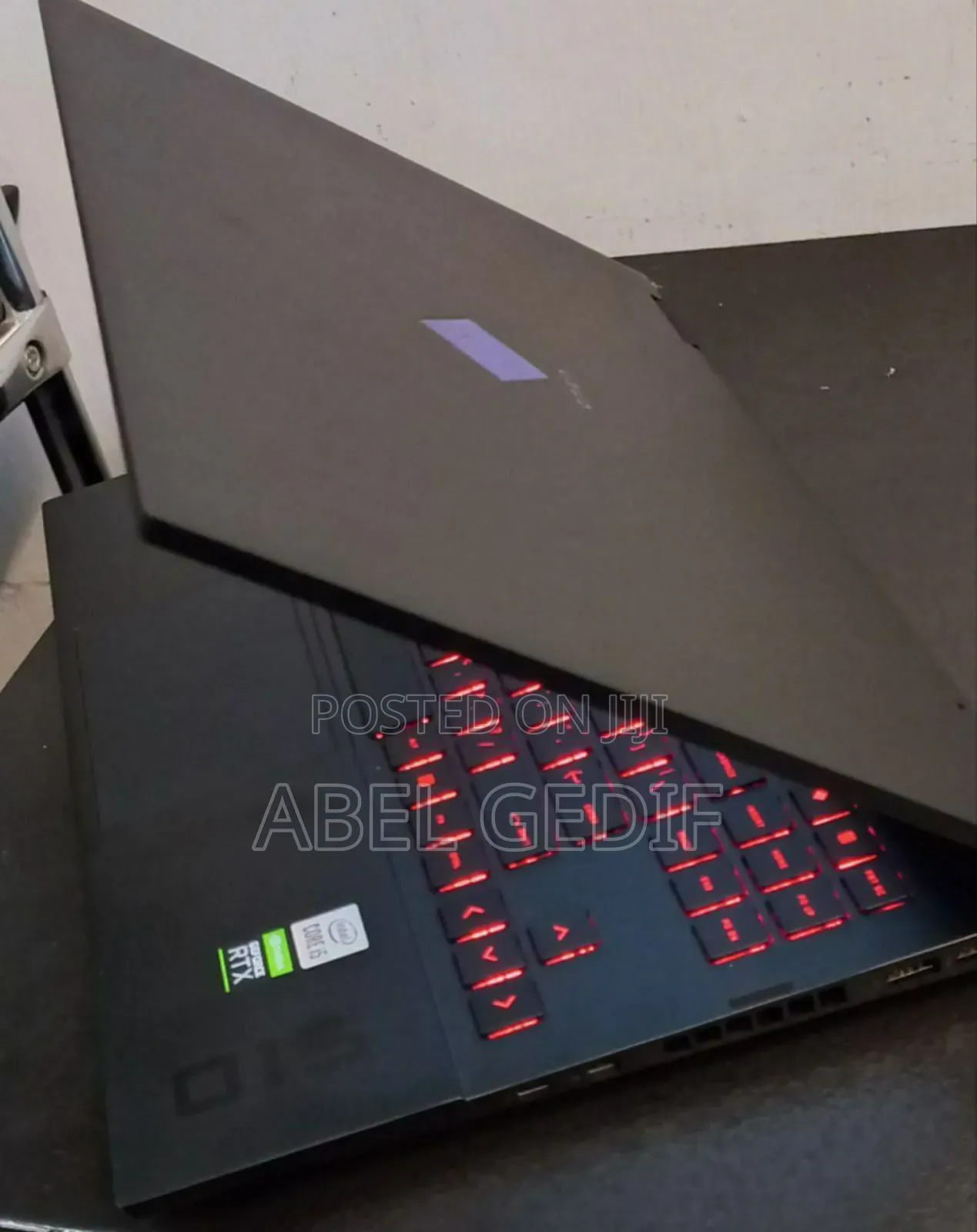 New Laptop HP Omen 15 16GB Intel Core I7 SSD 512GB