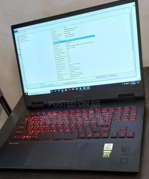 Photo - New Laptop HP Omen 15 16GB Intel Core I7 SSD 512GB