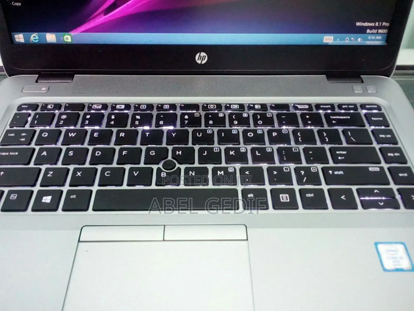 New Laptop HP EliteBook 840 8GB Intel Core I5 HDD 1T