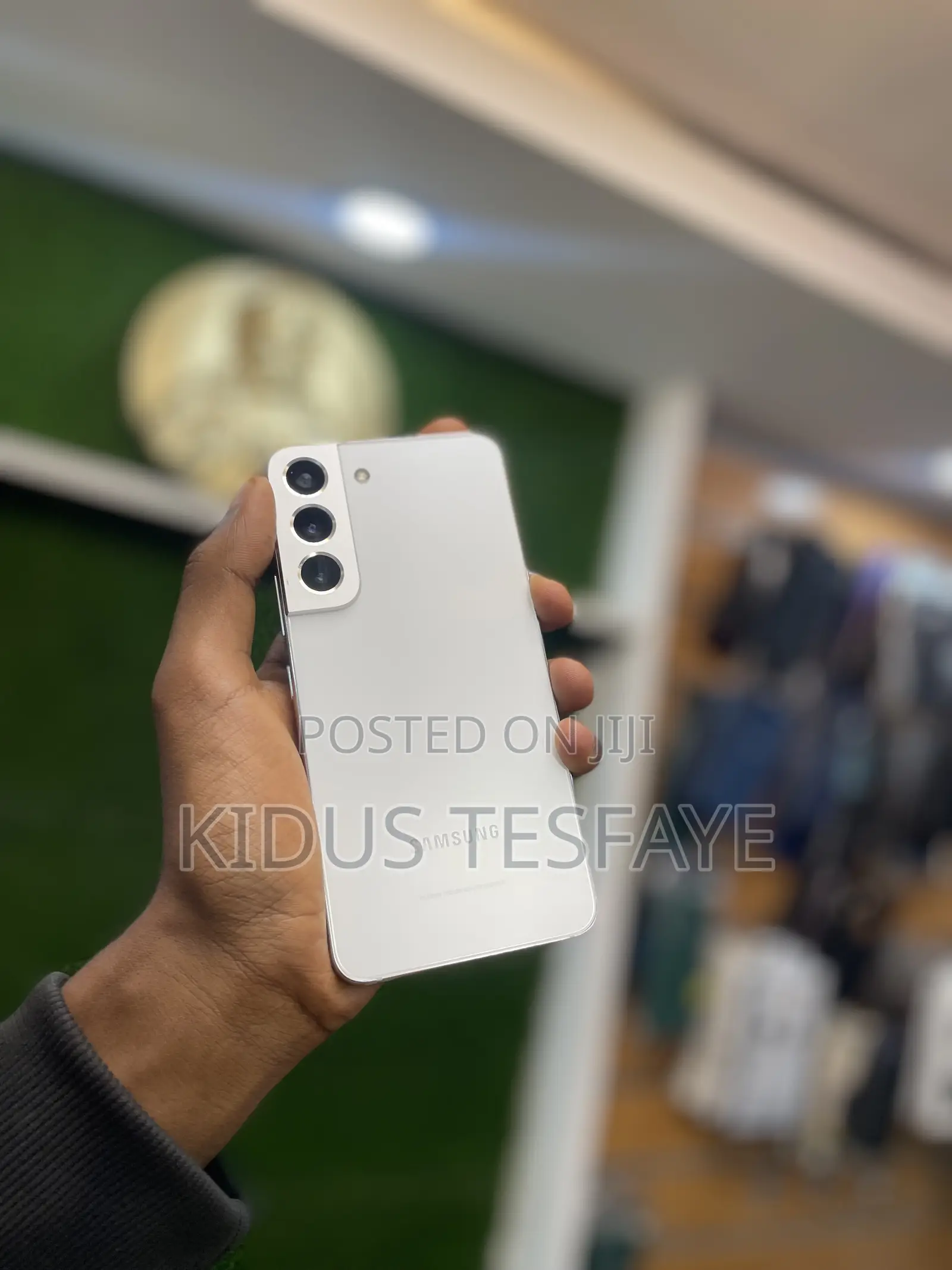 Samsung Galaxy S22 5G 256 GB White