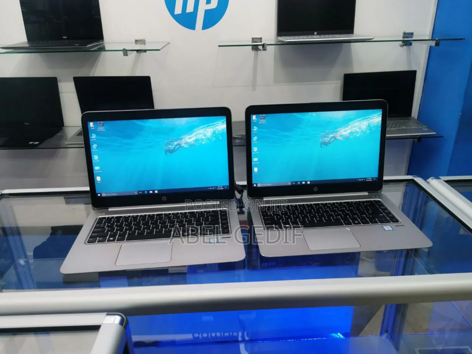 New Laptop HP EliteBook 840 8GB Intel Core I7 HDD+SSD 1T