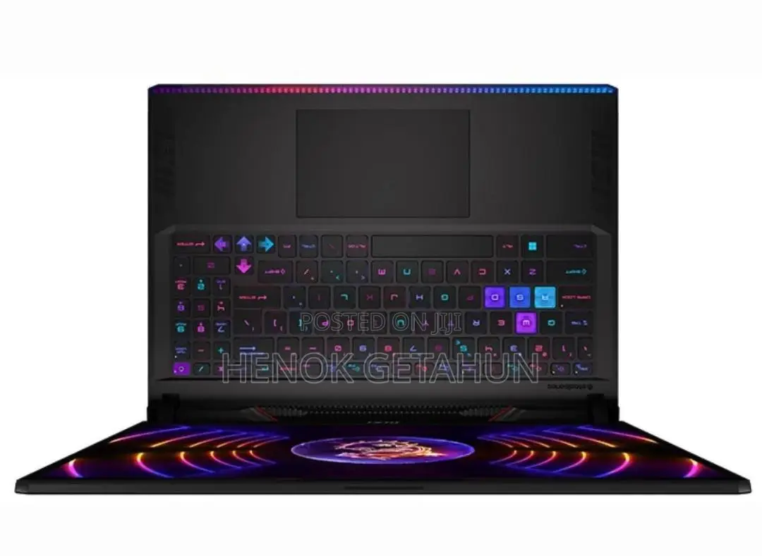 New Laptop MSI GE66 Raider 16GB Intel Core i7 SSD 1T