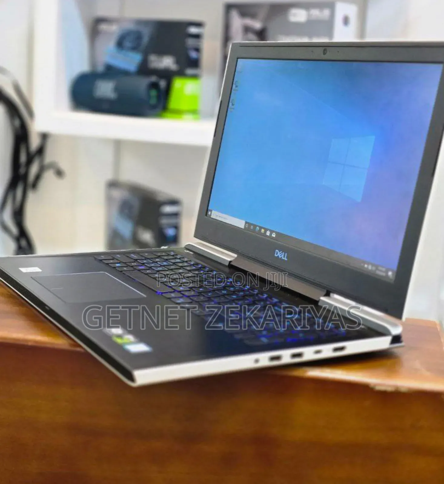 New Laptop Dell G7 17 7000 8GB Intel Core I5 HDD+SSD 128GB