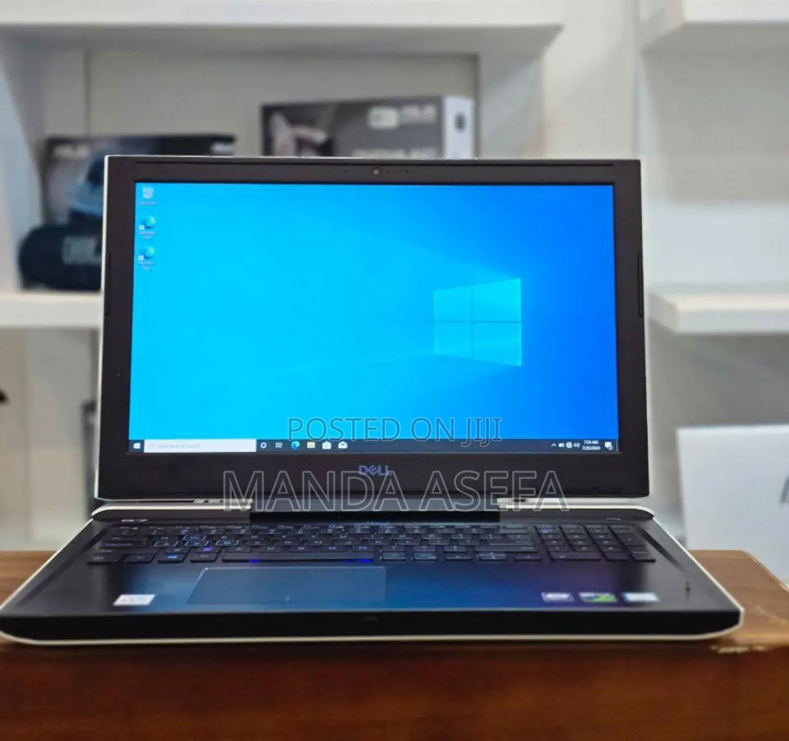 New Laptop Dell 8GB Intel Core I5 HDD+SSD 128GB