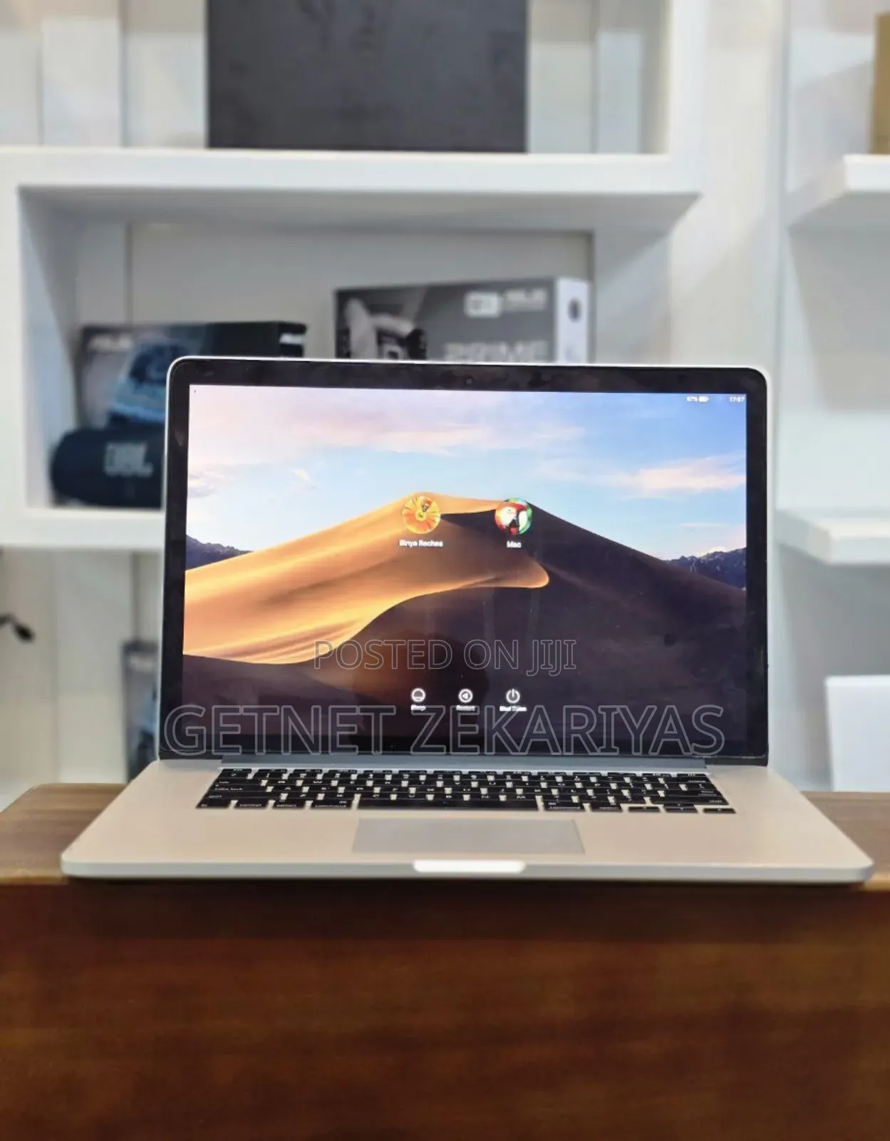 New Laptop Apple MacBook Pro 2015 16GB Intel Core I7 SSD 512GB