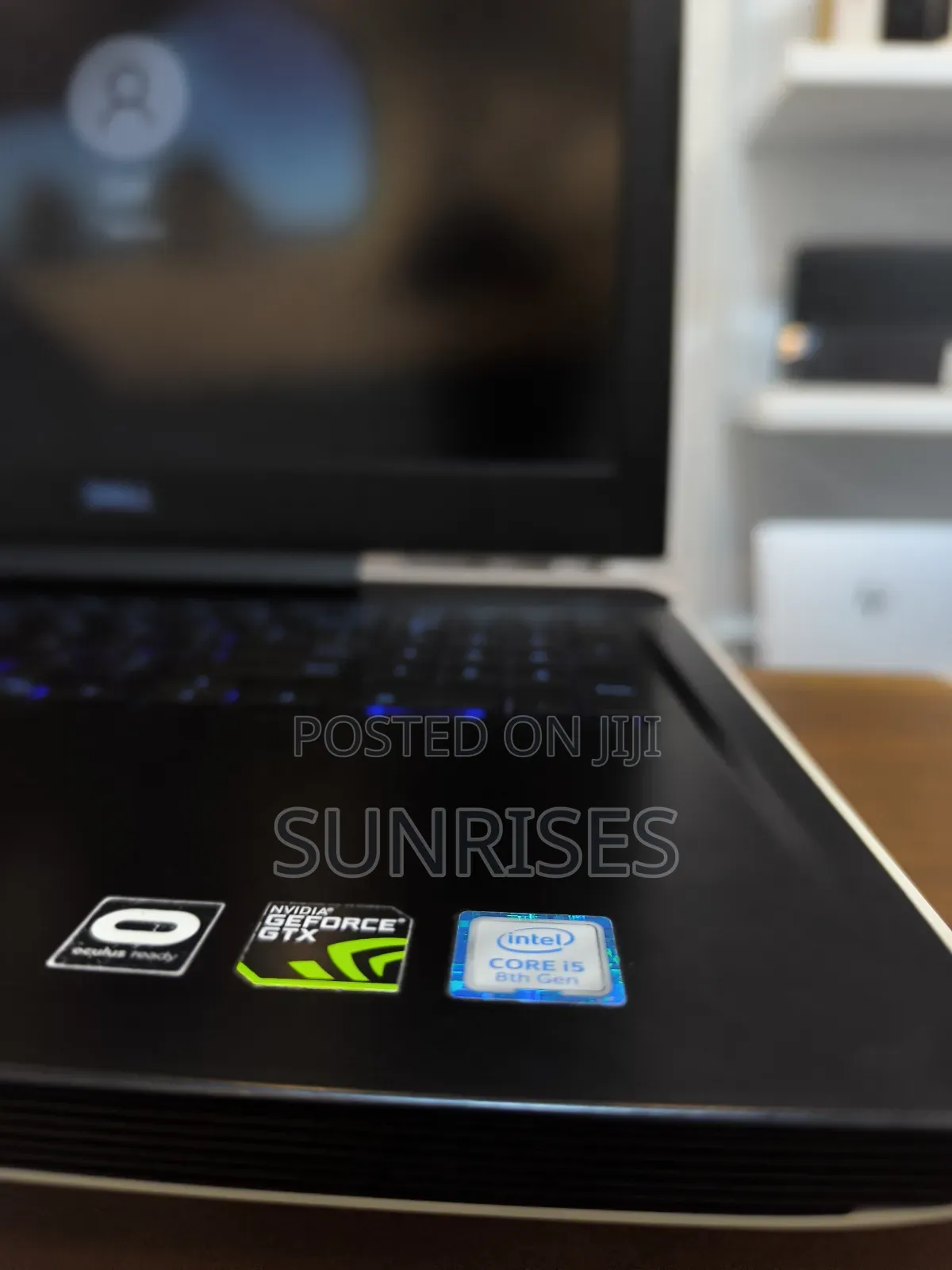 New Laptop Dell G7 15 7590 8GB Intel Core I5 HDD+SSD 500GB