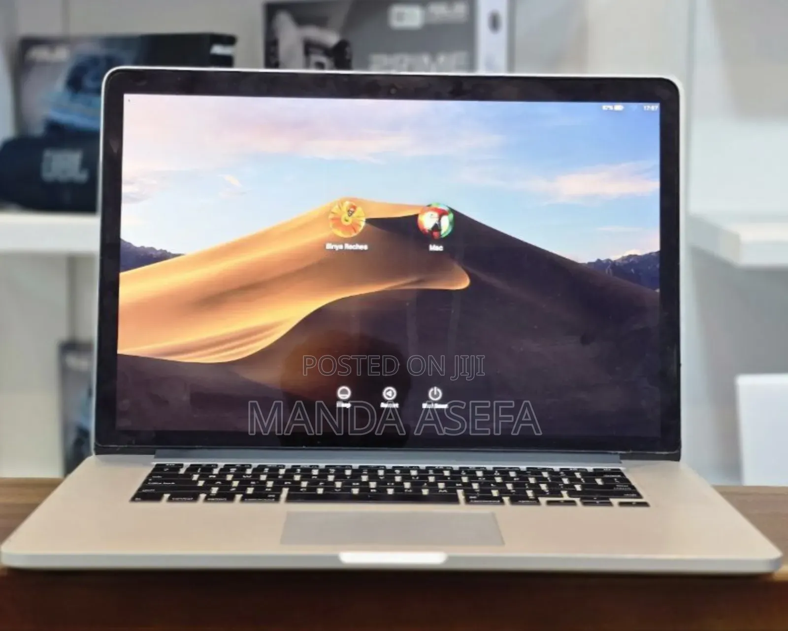 New Laptop Apple MacBook Pro 2015 16GB Intel Core I7 SSD 512GB