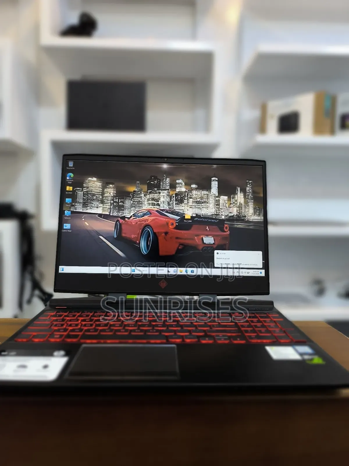 New Laptop HP Omen X 16GB Intel Core I5 HDD+SSD 1.5T